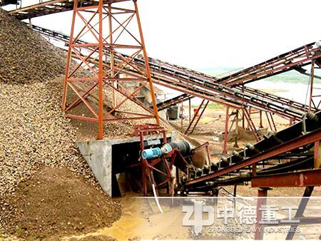 礦山機械行業處理現場